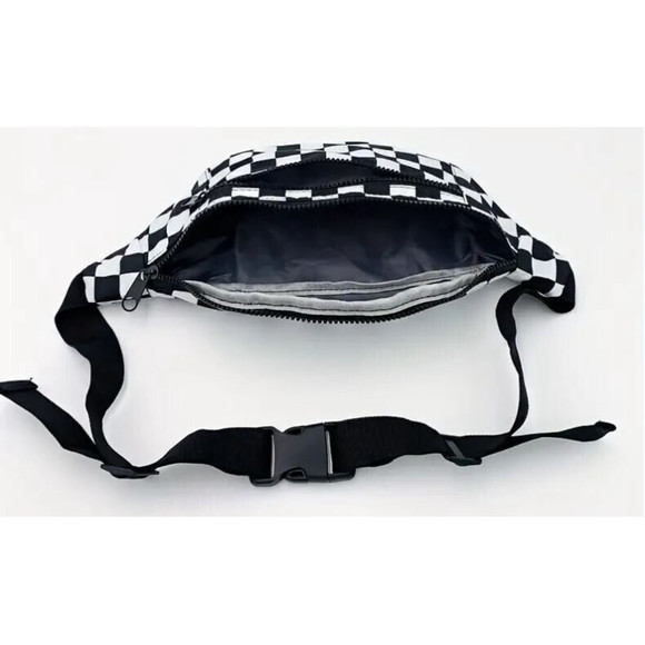 Fanny Pack Crossbody Waist Bag Adjustable Strap Multiple Pocket - Picture 4 of 5